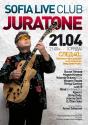 Китариста на DEEP ZONE - JuraTone отбелязва 40 г. на сцена с КОНЦЕРТ в Sofia Live club на 21 Април (сряда) от 21.00 ч.